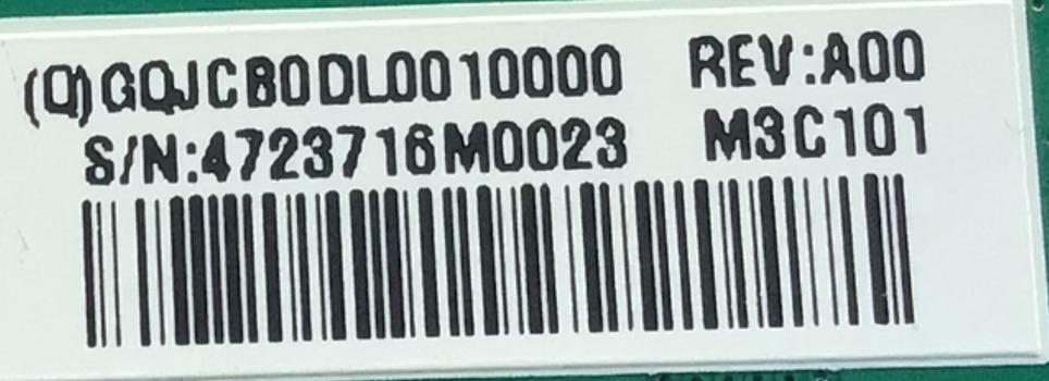 MAIN PARA MONITOR DELL / NUMERO DE PARTE GQJCB0DL001 / 715GA374-M0E-B00-0H5I / NUMERO DE PANEL TPM315WQ1 / MODELO S3220DGFC - Imagen 2
